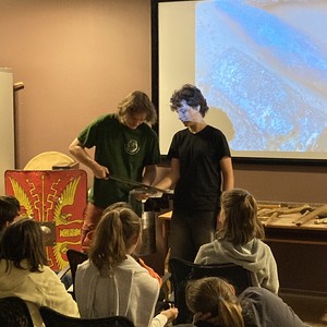 Exkurze archeopark Všestary 6. + 7. třída