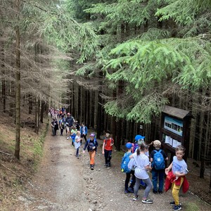 Výlet 1., 2., 3. třída