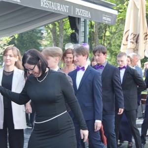 Šerpování žáků 9. třídy
