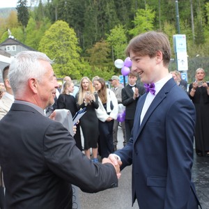 Šerpování žáků 9. třídy
