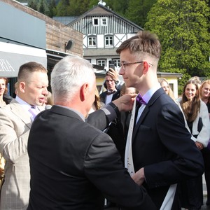 Šerpování žáků 9. třídy
