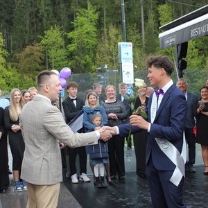Šerpování žáků 9. třídy