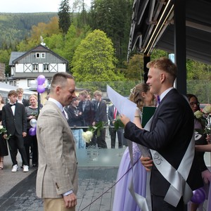 Šerpování žáků 9. třídy