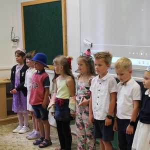 Rozloučení s 9. třídou