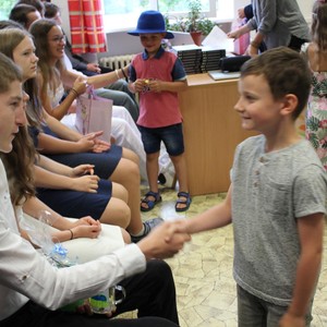 Rozloučení s 9. třídou