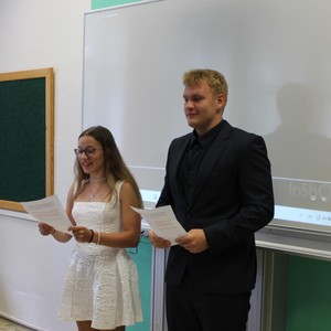 Rozloučení s 9. třídou