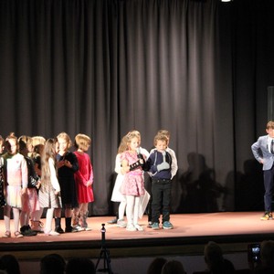 Oslavy 90 let - školní akademie