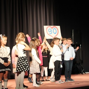 Oslavy 90 let - školní akademie