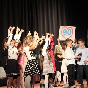Oslavy 90 let - školní akademie
