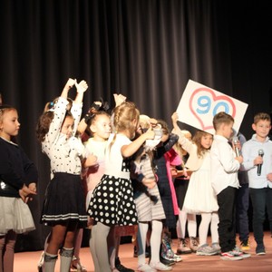 Oslavy 90 let - školní akademie