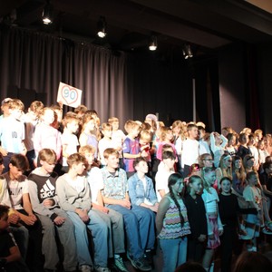 Oslavy 90 let - školní akademie