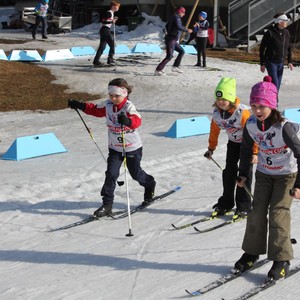 Školní závody v běhu na lyžích