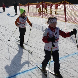 Školní závody v běhu na lyžích
