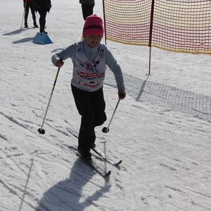Školní závody v běhu na lyžích