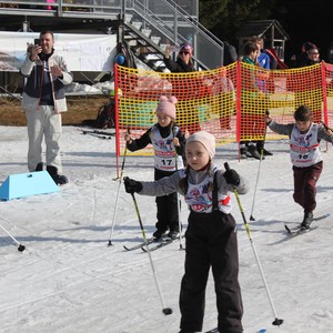 Školní závody v běhu na lyžích