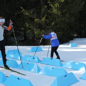 Školní závody v běhu na lyžích