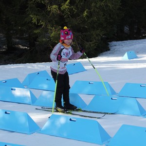 Školní závody v běhu na lyžích