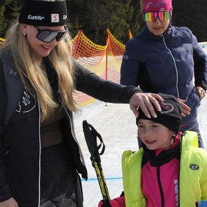 Školní závody v běhu na lyžích