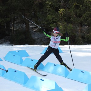 Školní závody v běhu na lyžích