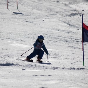 Závody ve sjezdu na lyžích