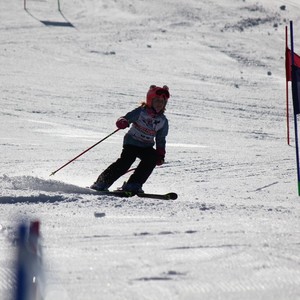 Závody ve sjezdu na lyžích