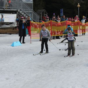 Školní závody v běhu na lyžích