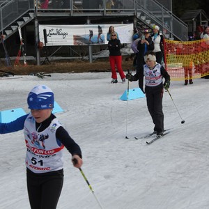 Školní závody v běhu na lyžích