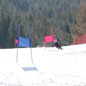 Závody ve sjezdu na lyžích