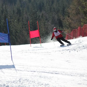 Závody ve sjezdu na lyžích