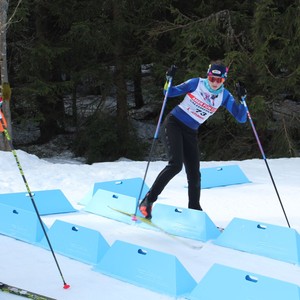 Školní závody v běhu na lyžích