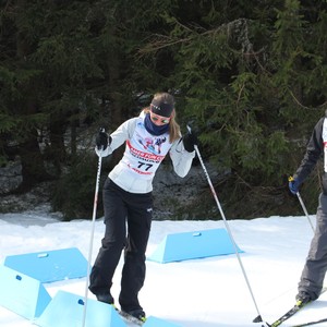 Školní závody v běhu na lyžích