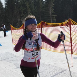 Školní závody v běhu na lyžích