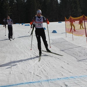 Školní závody v běhu na lyžích