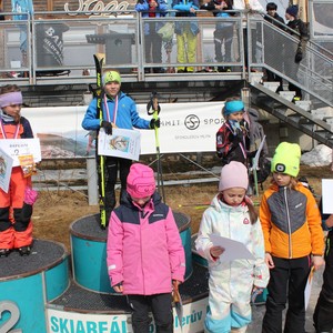 Školní závody v běhu na lyžích