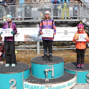 Školní závody v běhu na lyžích