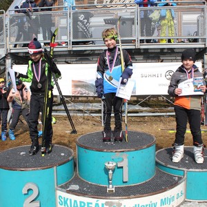 Školní závody v běhu na lyžích