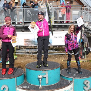 Školní závody v běhu na lyžích