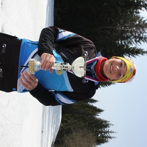 Školní závody v běhu na lyžích