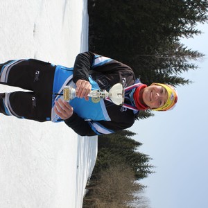 Školní závody v běhu na lyžích