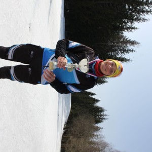 Školní závody v běhu na lyžích