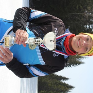 Školní závody v běhu na lyžích