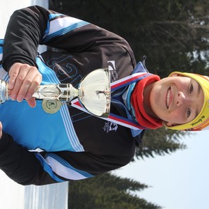 Školní závody v běhu na lyžích