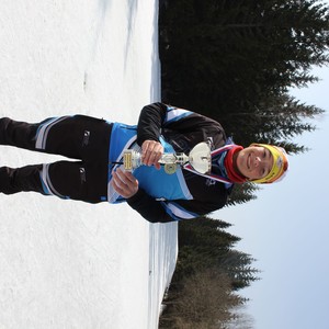 Školní závody v běhu na lyžích