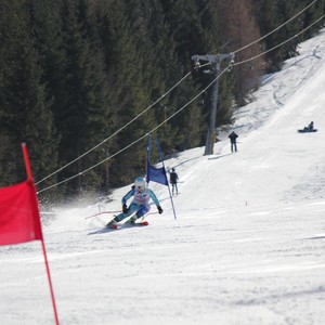 Závody ve sjezdu na lyžích