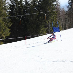 Závody ve sjezdu na lyžích