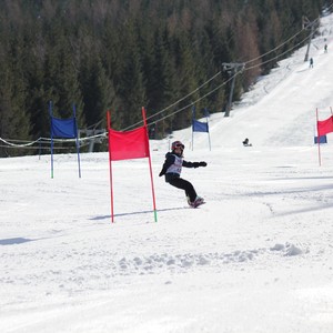 Závody ve sjezdu na lyžích