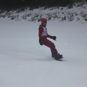 Školní závody ve sjezdovém lyžování