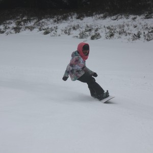 Školní závody ve sjezdovém lyžování