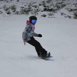 Školní závody ve sjezdovém lyžování