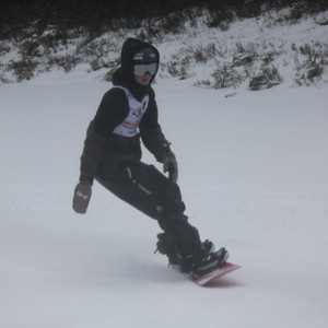 Školní závody ve sjezdovém lyžování